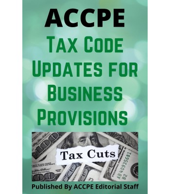 Tax Code Updates for Business Provisions 2023